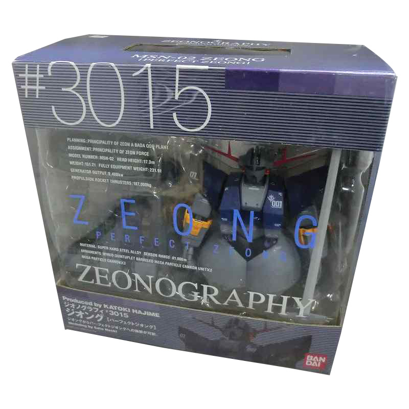 ZEONOGRAPHY #3015 MSN-02 Zeong