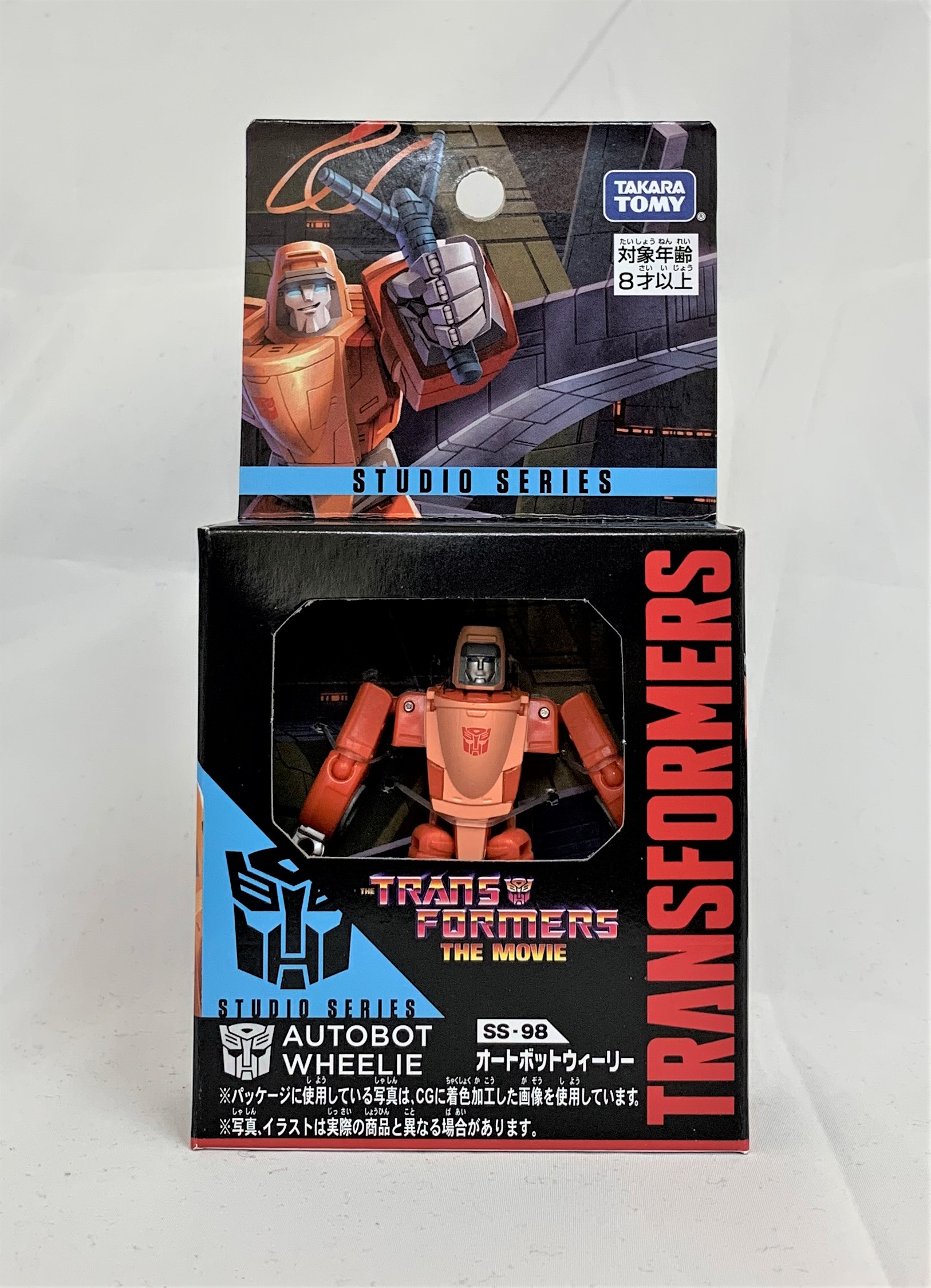 トランスフォーマー スタジオシリーズ SS-98 オートボットウィーリー