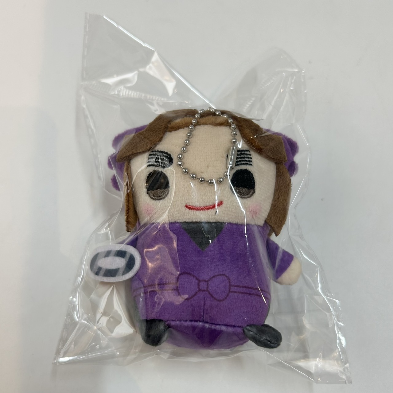 忍たま乱太郎 まめめいと(ぬいぐるみマスコット)/平 滝夜叉丸(小物持ちver.)