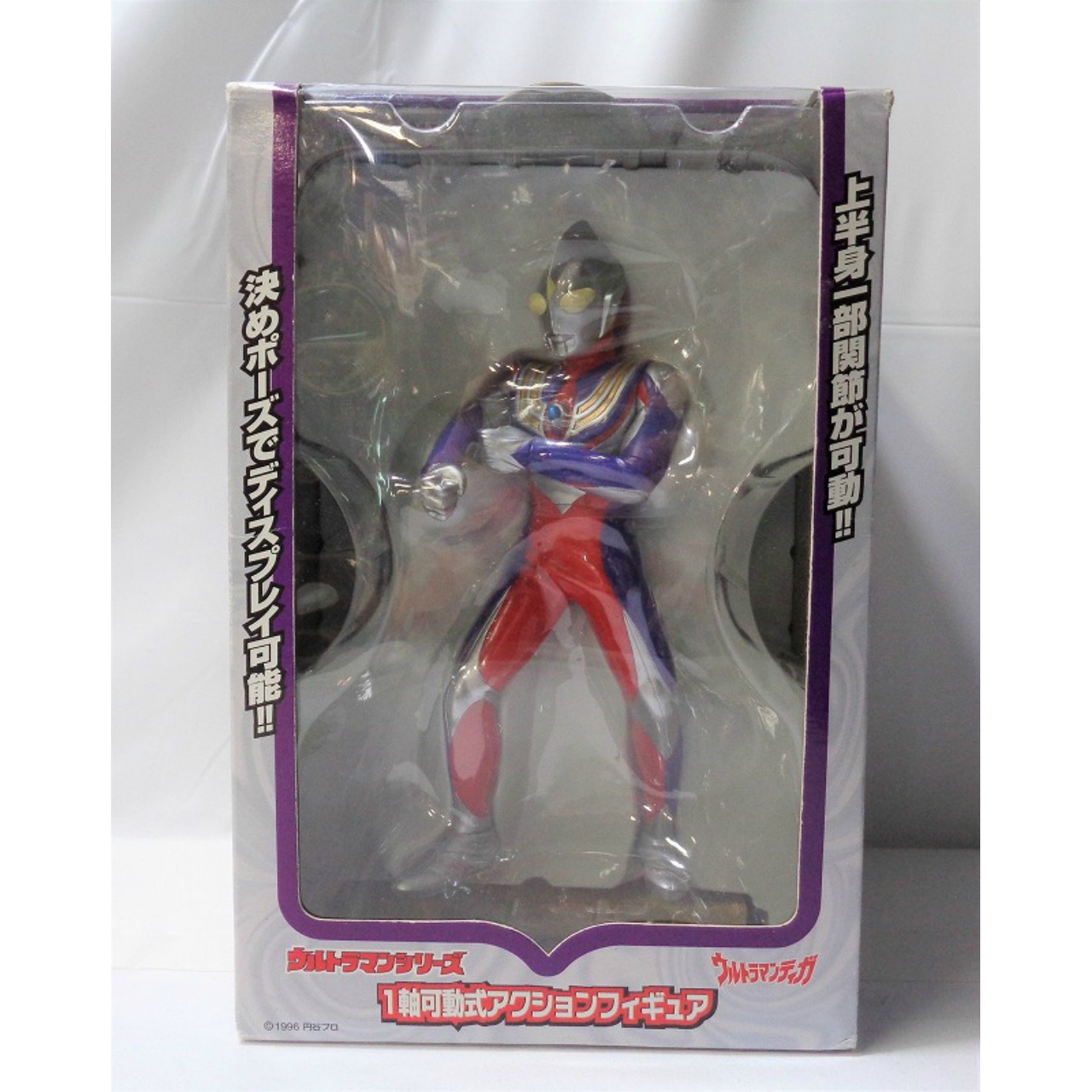 バンプレスト ウルトラマンシリーズ 1軸可動アクションフィギュア ウルトラマンティガ