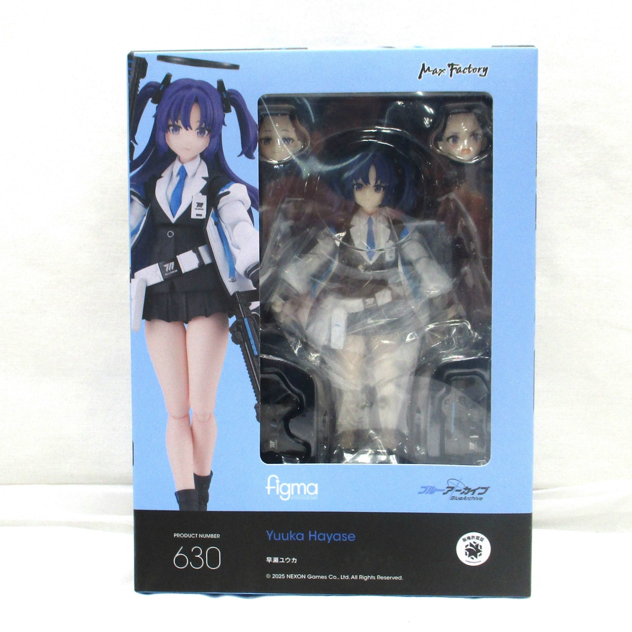 figma 630 早瀬ユウカ (ブルーアーカイブ)