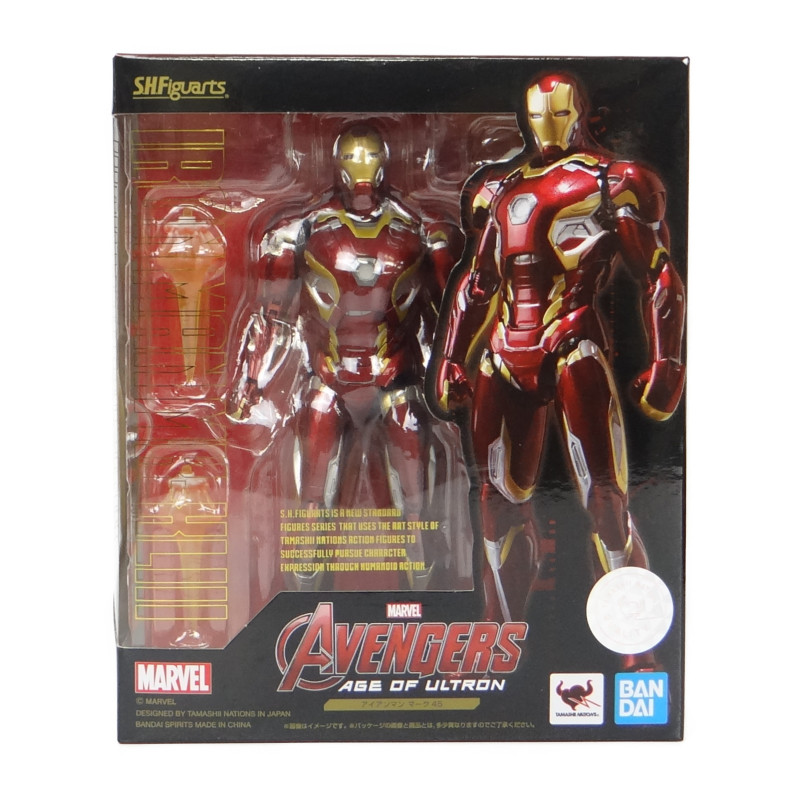 S.H.Figuarts アイアンマン マーク45(再販版)