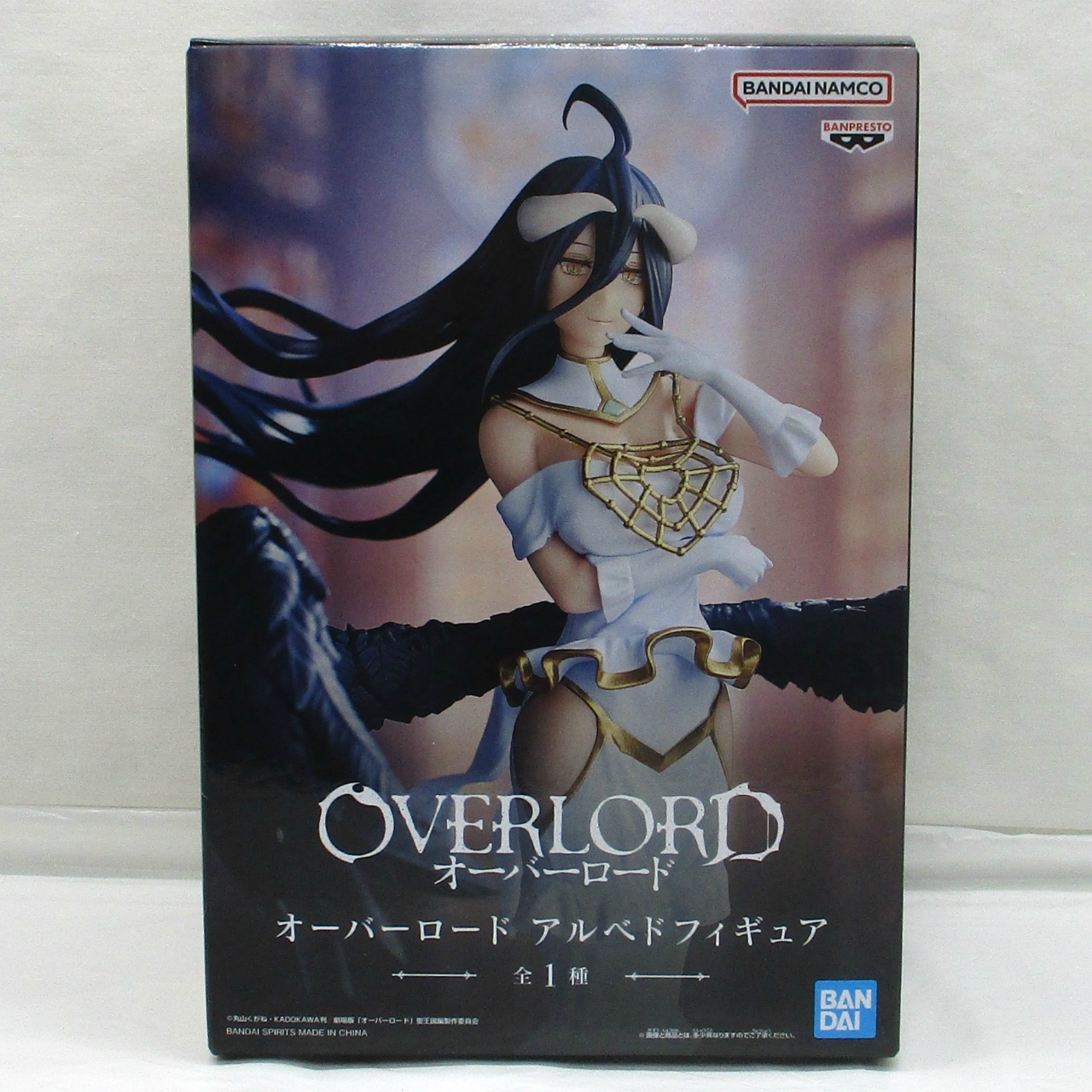 Bandai Spirits [Overload] Albedo Figure