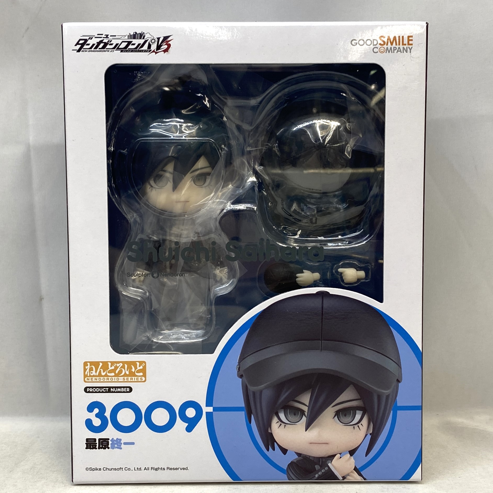 ねんどろいど No.3009 最原終一[ニューダンガンロンパV3 みんなのコロシアイ新学期]