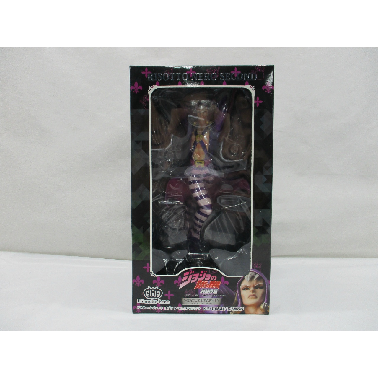 Statue Legend JoJo's Bizarre Adventure Vol.5 - Resotto Nero Second Color