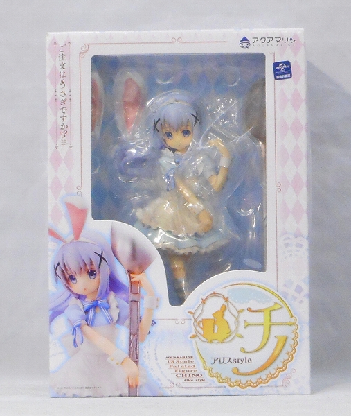 アクアマリン チノ アリスstyle 1/8PVCフィギュア (ご注文はうさぎですか??)