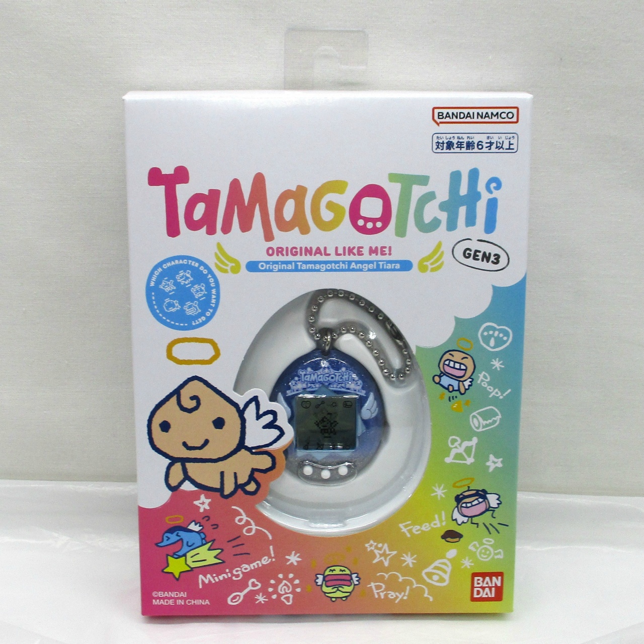 Original Tamagotchi Angel Tiara