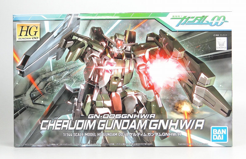 HG 048 1/144 Cherudim Gundam GNHW/R (Bandai Spirits Ver.)