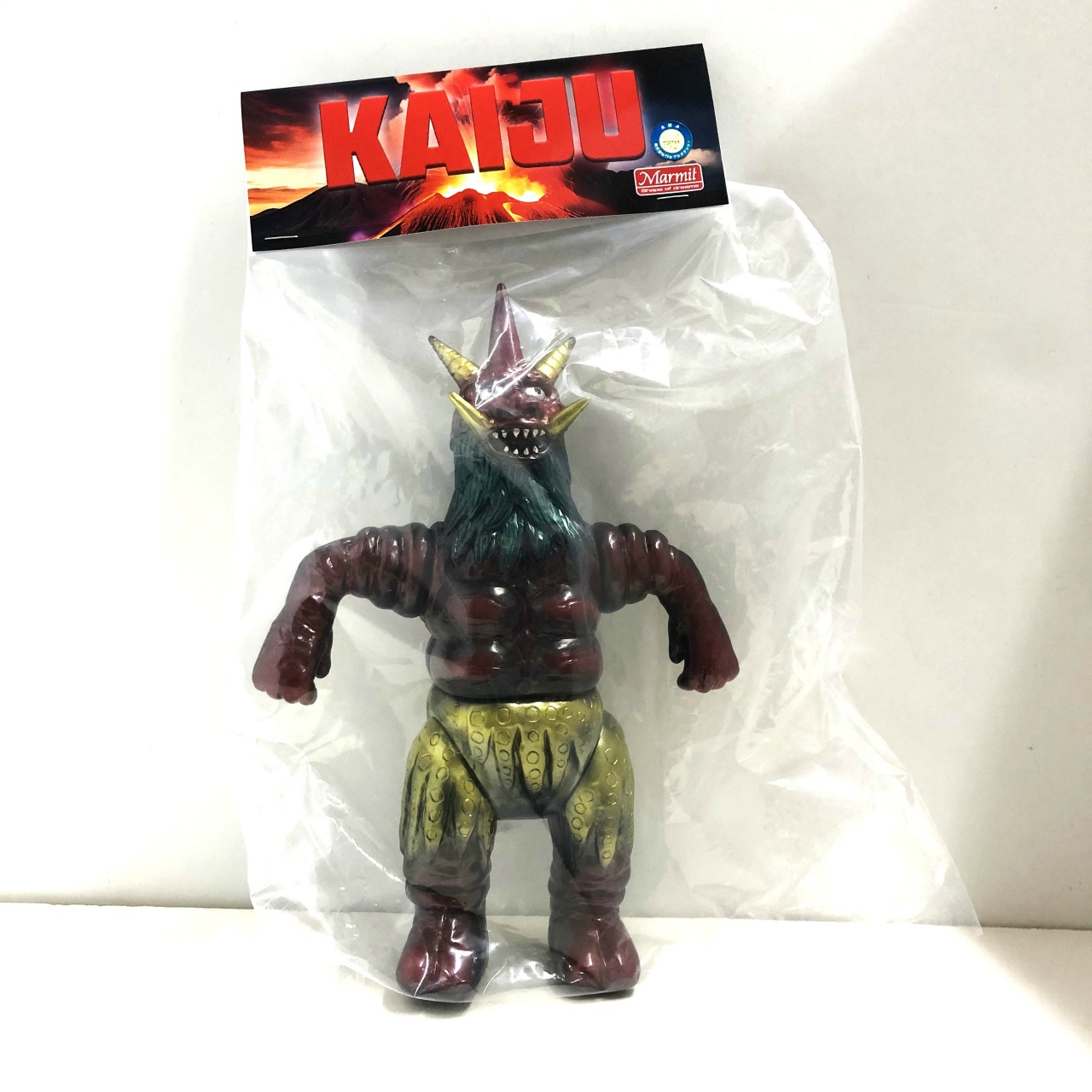 マーミット 怪獣シリーズ オニデビル (紺成型)