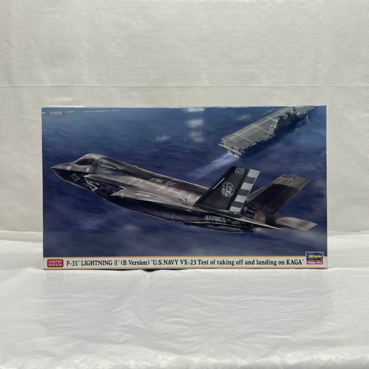 ハセガワ 1/72 Fｰ35 ライトニング Ⅱ (B型) ‘U.S.NAVY VX-23 かか発着艦試験‘