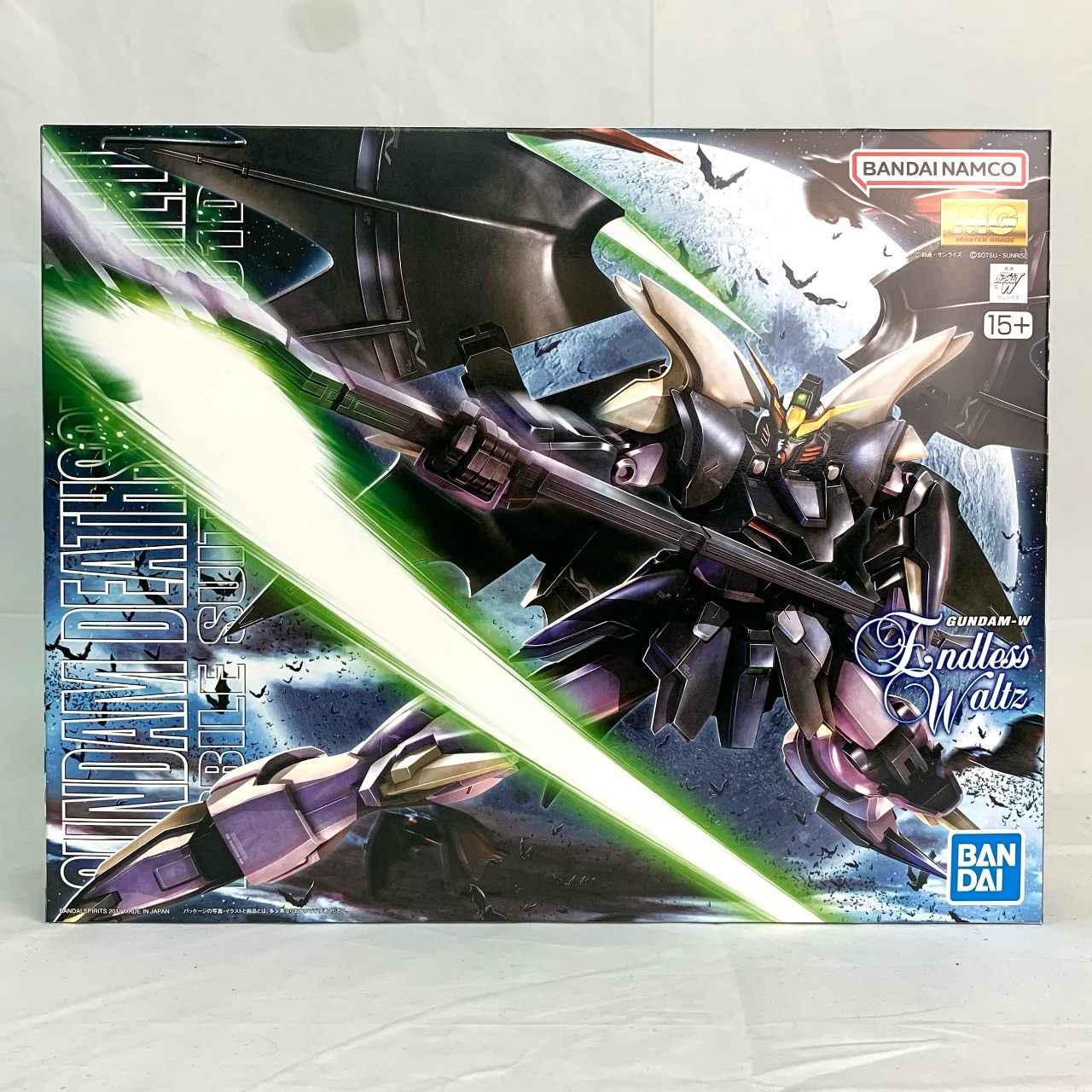 MG 1/100 XXXG-01D2 ガンダムデスサイズヘル EW (エンドレスワルツ版) (バンダイスピリッツ版)
