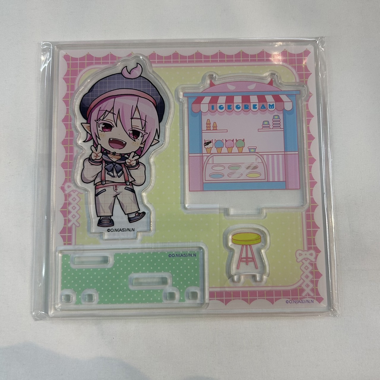 【魔入りました！入間くん】オペラ まるくじ リミックス 大吉 アクリルスタンド Amazon.co.jp: 魔入りました！入間くん アクリルスタンド