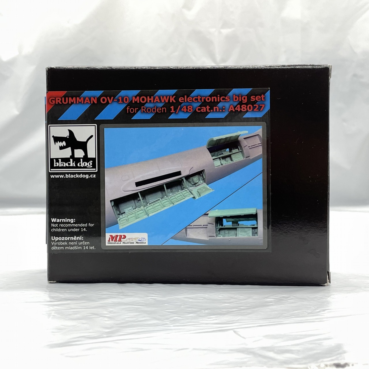 Black Dog 1/48 グラマン OV-1 モホーク 電子機器・前部(ローデン用)