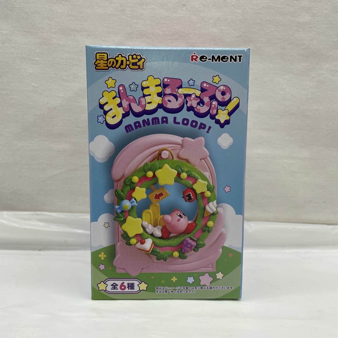 リーメント 星のカービィ まんまるーぷ! 単品