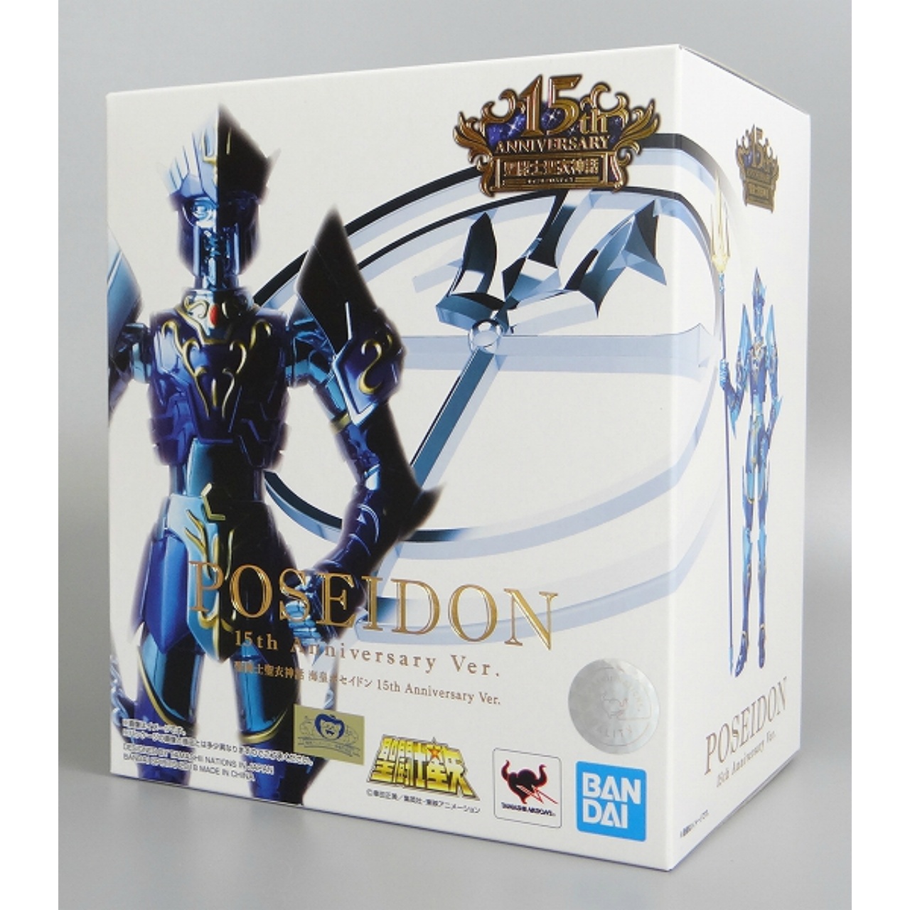 Saint Seiya Myth Cloth Sea Emperor Poseidon 15th Anniversary ver.