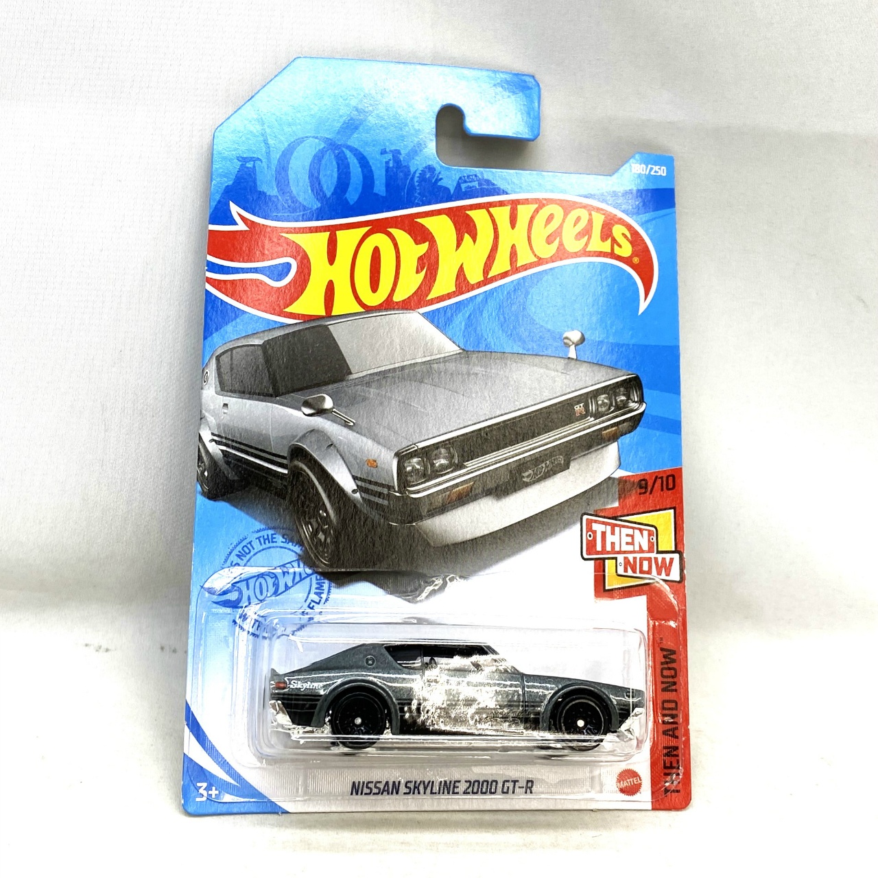 マテル ホットウィール 日産 スカイライン 2000 GT-R グレー