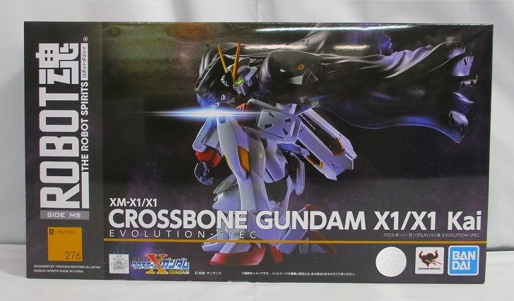 ROBOT Tamashi 276 Crossbone Gundam X1/X1EVOLUTION-SPEC