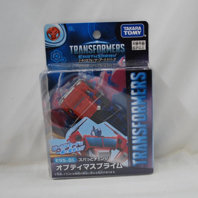 Transformers ESS-01 Spatto Change Optimus Prime