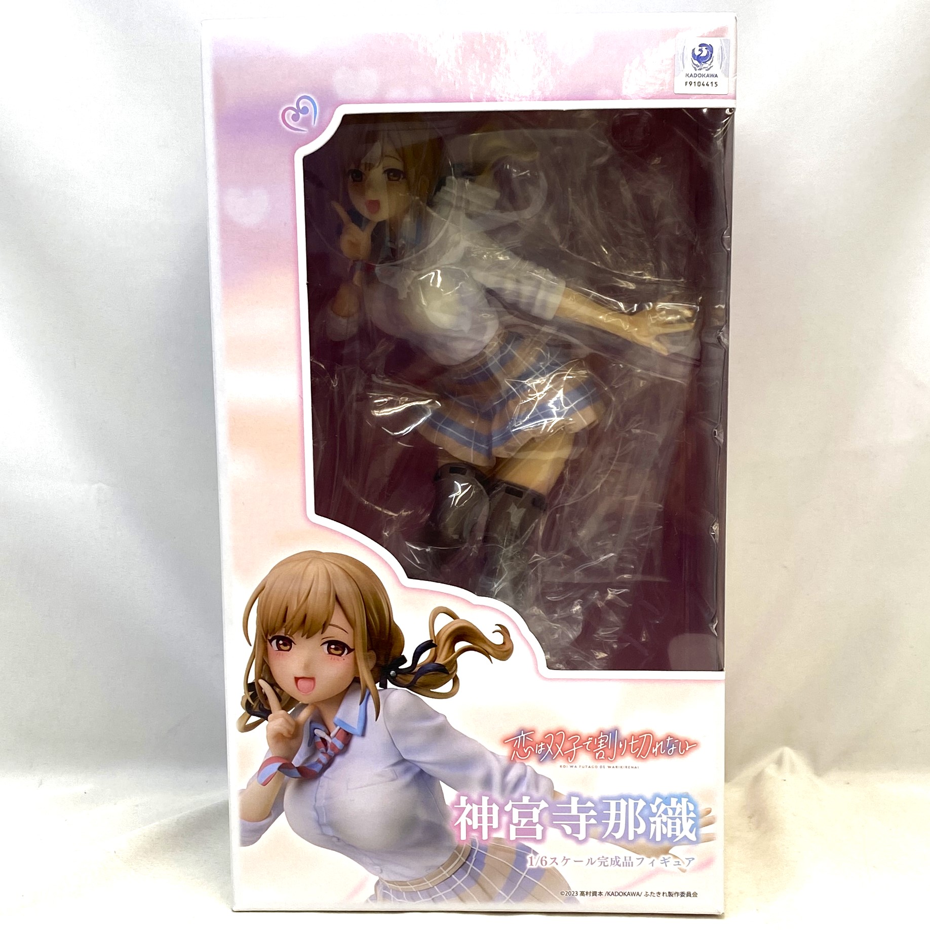 ユニオンクリエイティブ 神宮寺那織 [恋は双子で割り切れない] 1/6スケールフィギュア