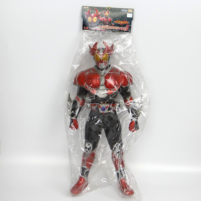 Banpresto Big Size Soft Vinyl Figure 3 Kamen Rider Agito Burning Form