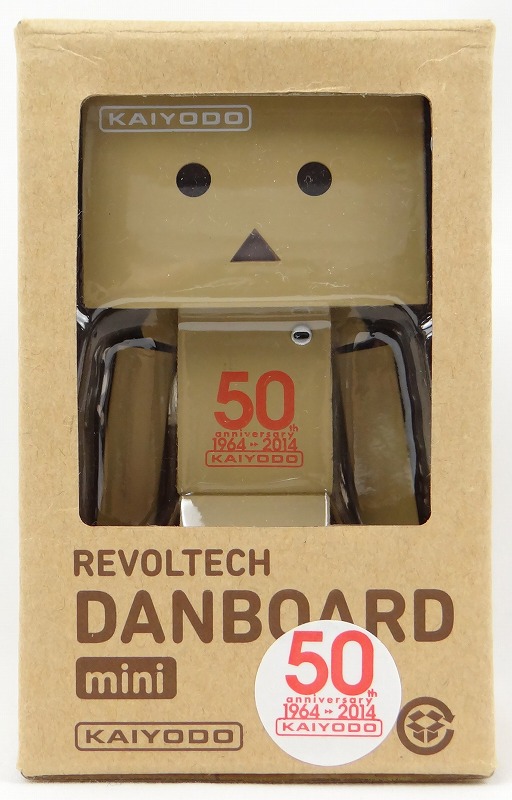 REVOLTECH Danboard Mini Kaiyodo 50th Anniversary Commemorative ver.