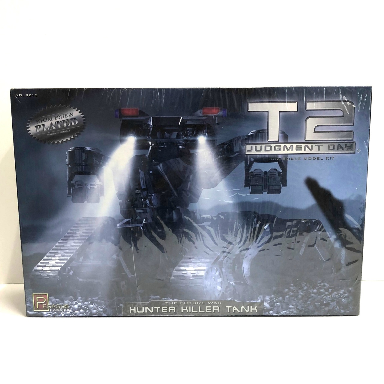 PEGASUS HOBBIES(ペガサスホビー) 1/32 ターミネーター2 ハンター・キラー・タンク クロームメッキ仕様