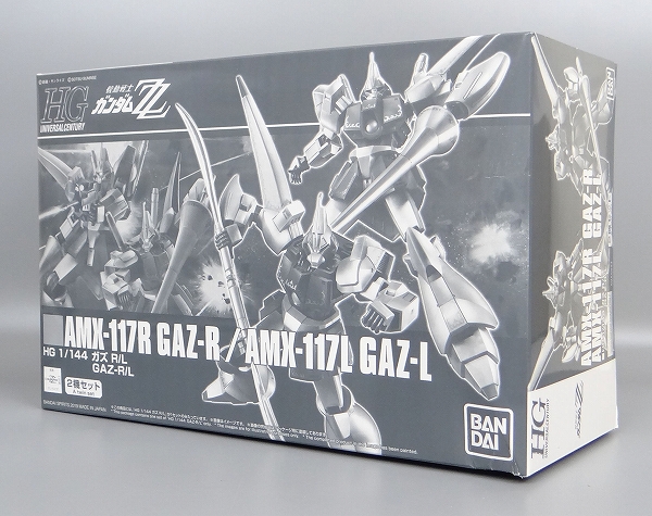 HGUC 1/144 ガズR/L GAZ-R/L