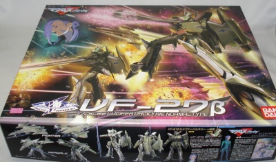 バンダイ 1/72 VF-27β ルシファーバルキリー 一般機 マクロス
