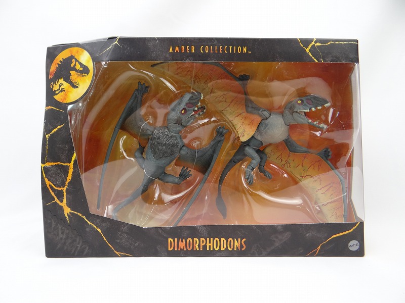 Mattel Jurassic World Amber Collectin Dimorphodon 6-Inch Action Figure