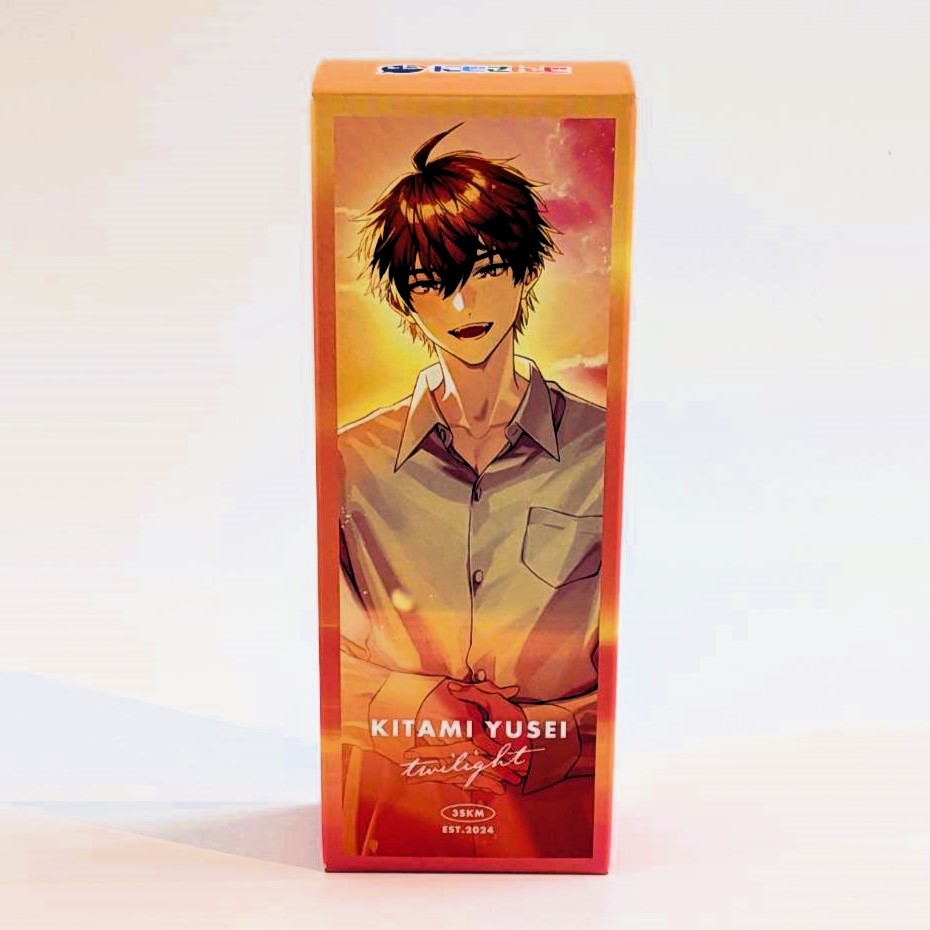 にじさんじ 3SKM 北見遊征 A:code オードトワレ 50mL 「twilight -夕暮れ-」