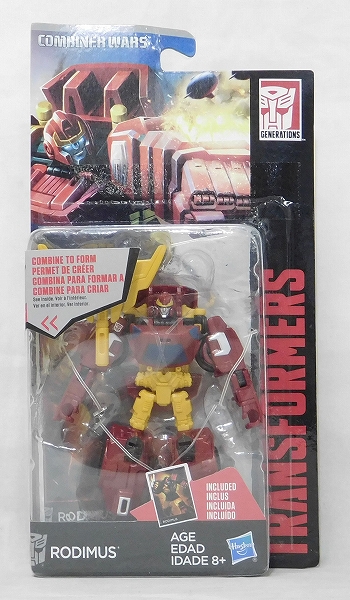Transformers Combiner Wars Legends Class Rodimus