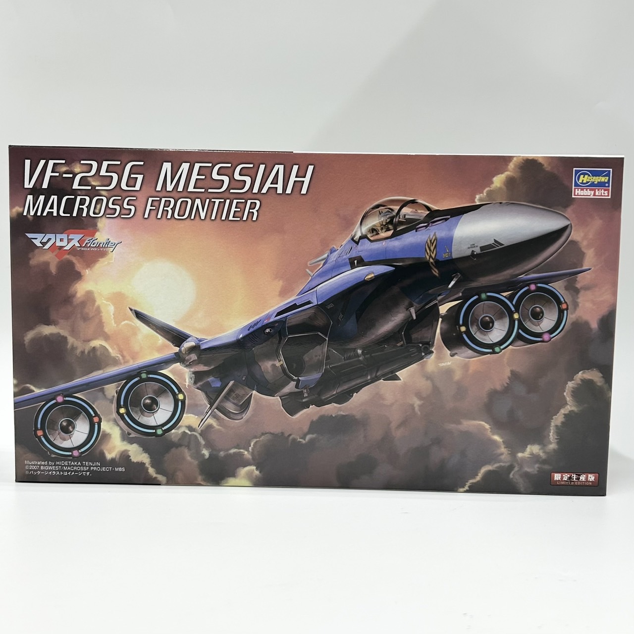 Hasegawa Plastic Model Macross 1/72 VF-25G MESSAIAH