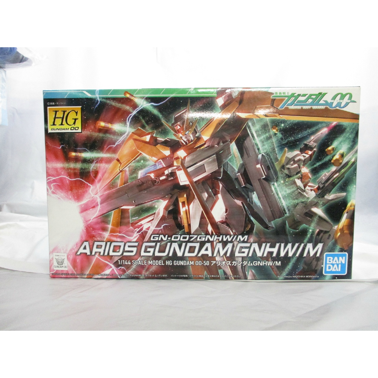 HG 1/144 アリオスガンダムGNHW/M (バンダイスピリッツ版)