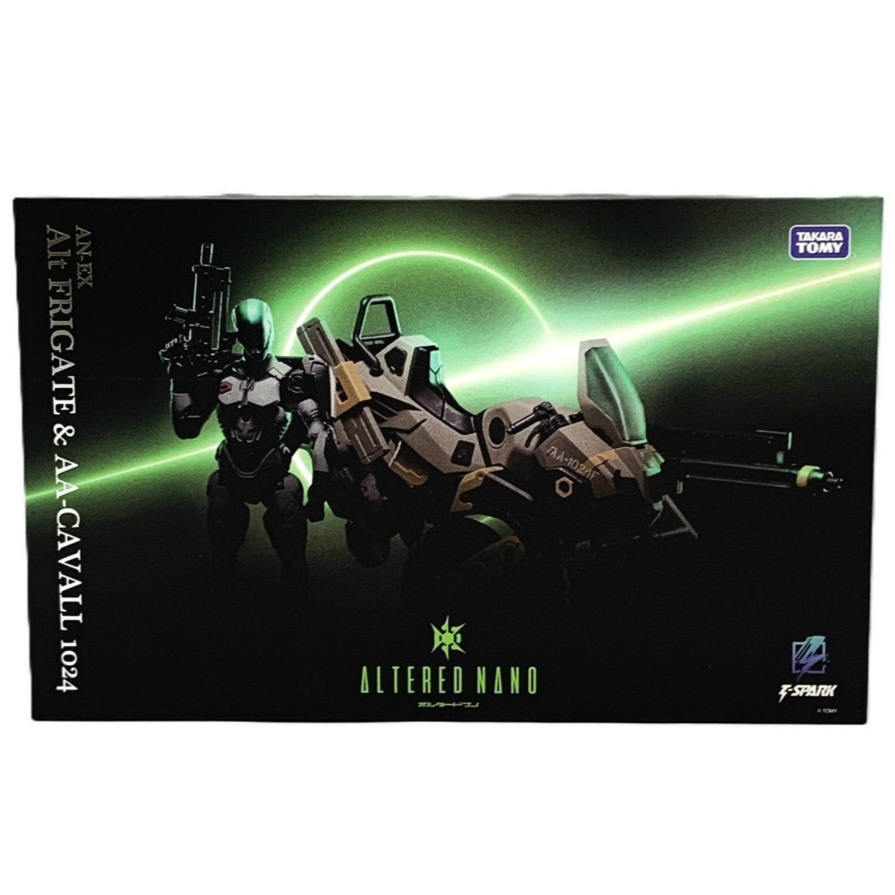Altered Nano AN-EX Alt FRIGATE & AA-CAVALL 1024