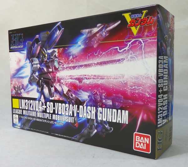 HGUC 1/144 LM312V04+SD-VB03A Vダッシュガンダム