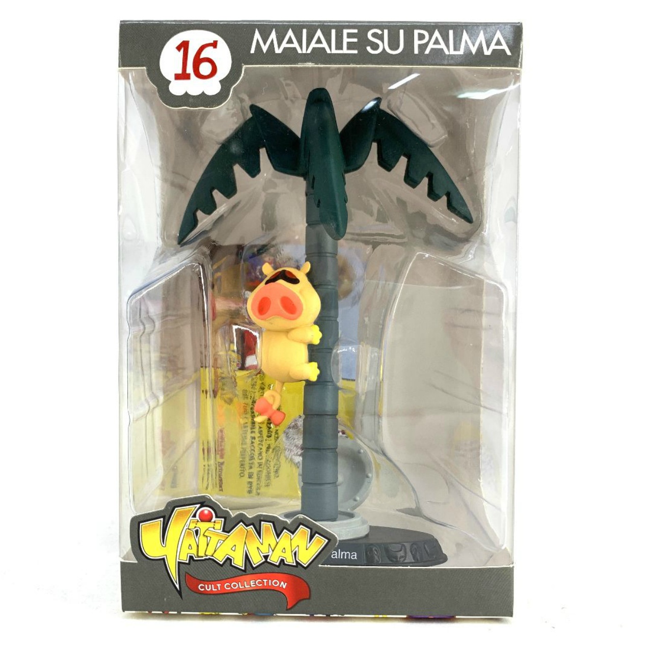 YATTAMAN CULT COLLECTION Odate Buta, Maialino Portafortuna