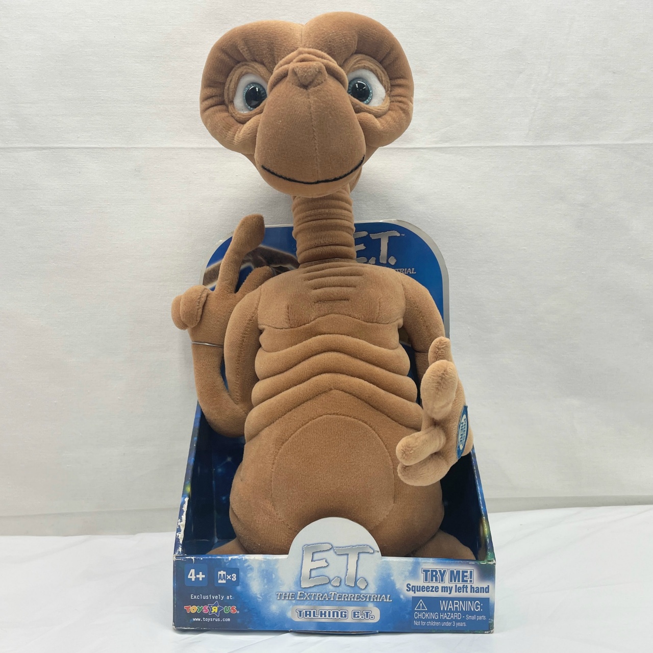 トーキングE.T. 箱付き トイザらス限定