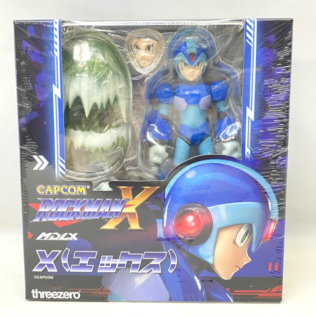 MDLX ロックマンX エックス 可動フィギュア