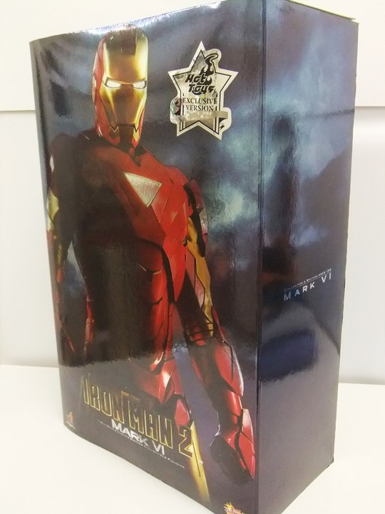 HOT TOYS ムービーマスターピース アイアンマン･マーク6 [ボーナスアクセサリー付き]