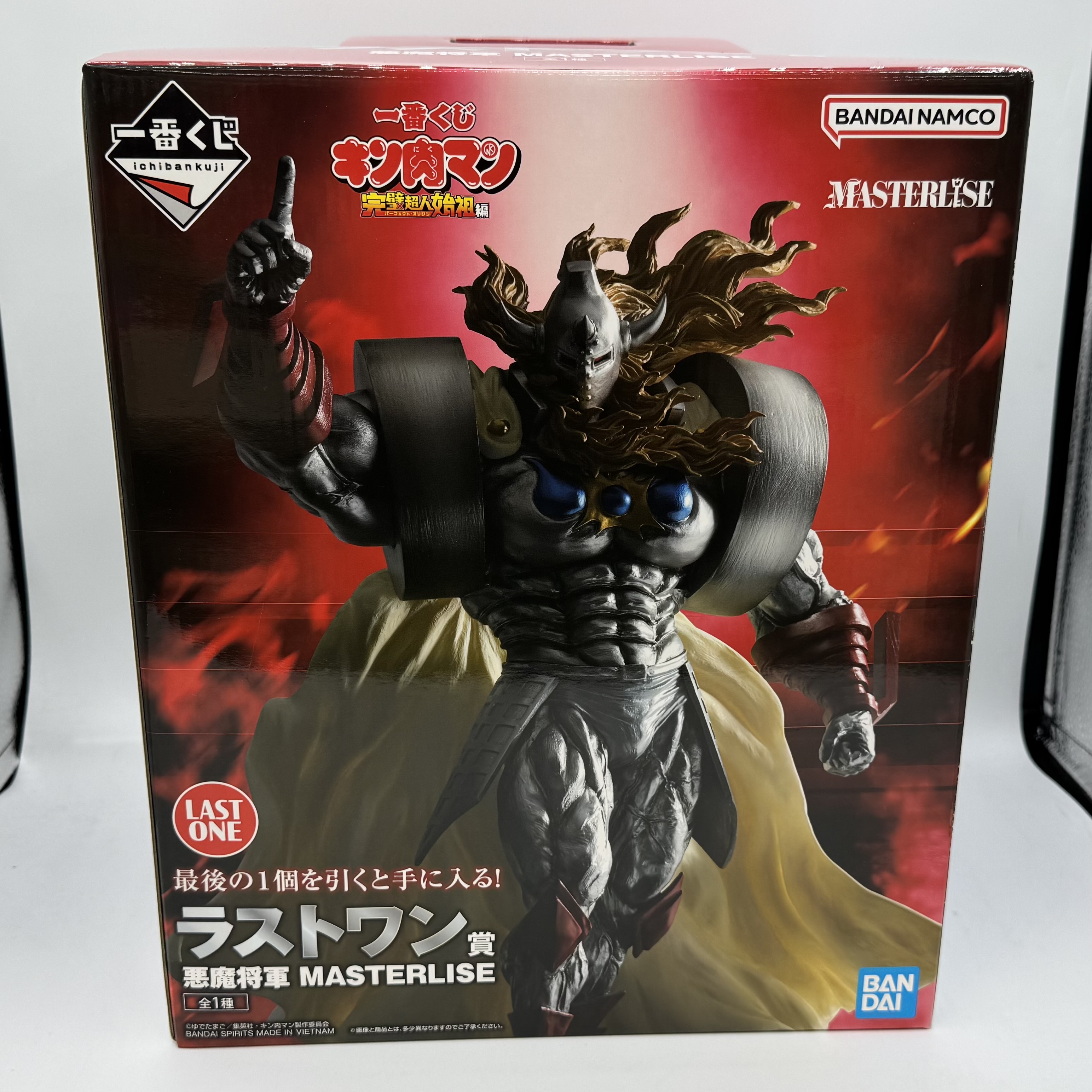 一番くじ 『キン肉マン』完璧超人始祖編　ラストワン賞 悪魔将軍 MASTERLISE