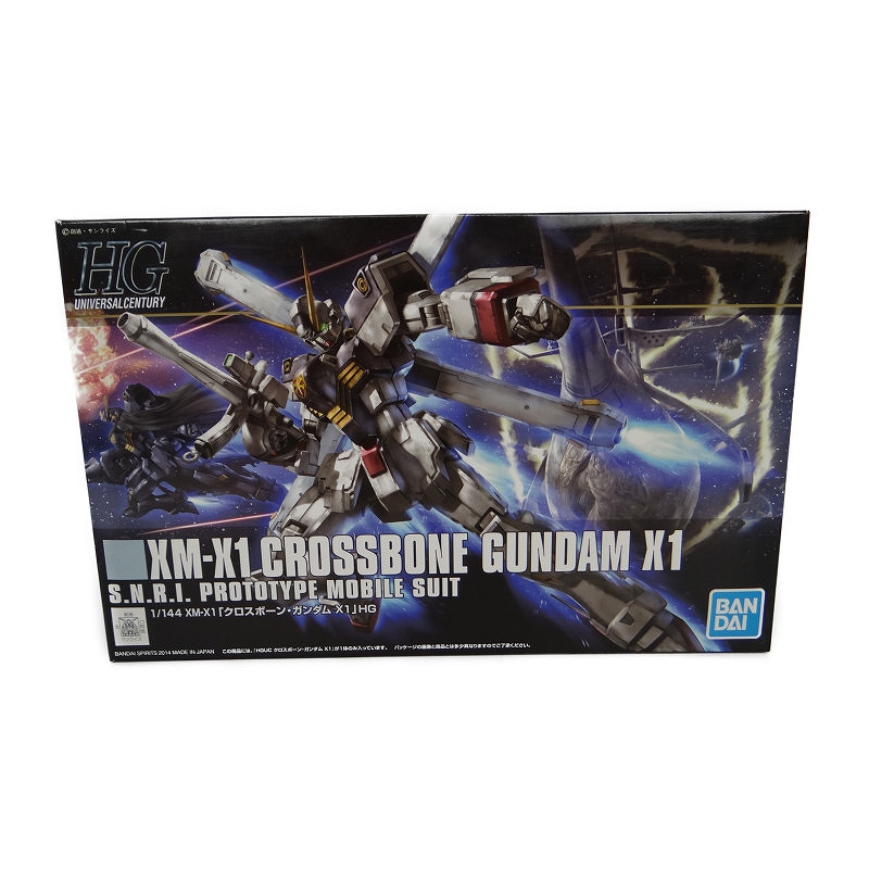 HGUC 187 1/144 XM-X1 Crossbone Gundam X1