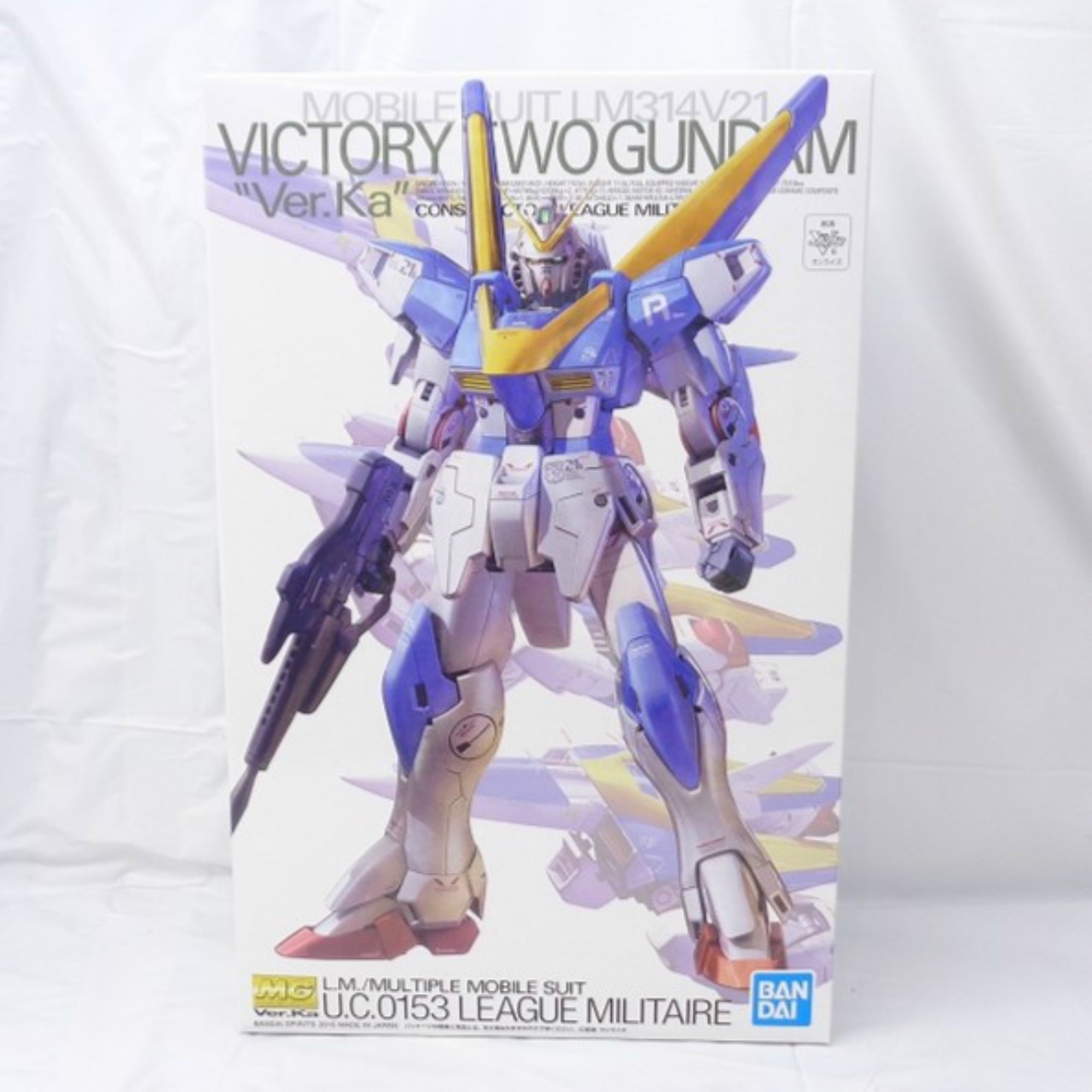 MG 1/100 V2ガンダム Ver.Ka (バンダイスピリッツ版)