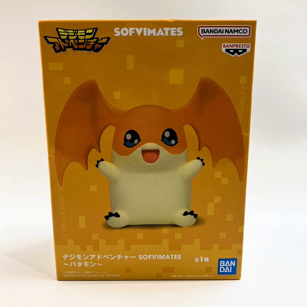 バンダイスピリッツ デジモンアドベンチャー SOFVIMATES パタモン
