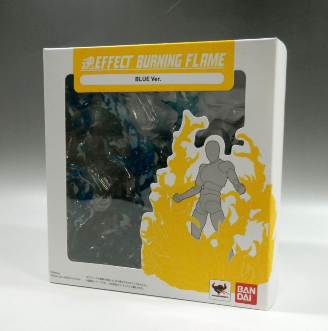 魂EFFECT BURNING FLAME BLUEver. (バーニング フレーム ブルー)