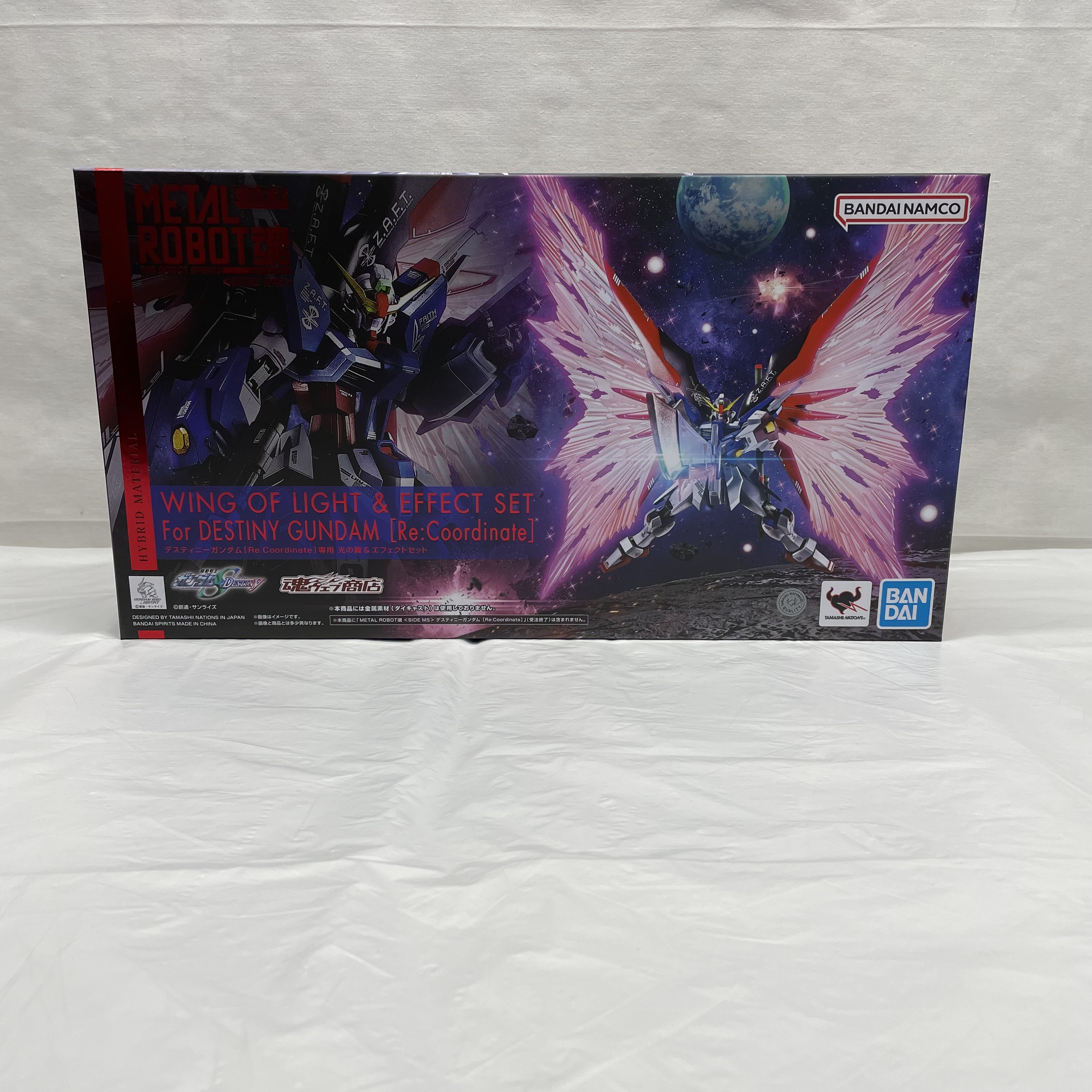 METAL ROBOT魂 <SIDE MS> デスティニーガンダム[Re:Coordinate]専用 光の翼&エフェクトセット