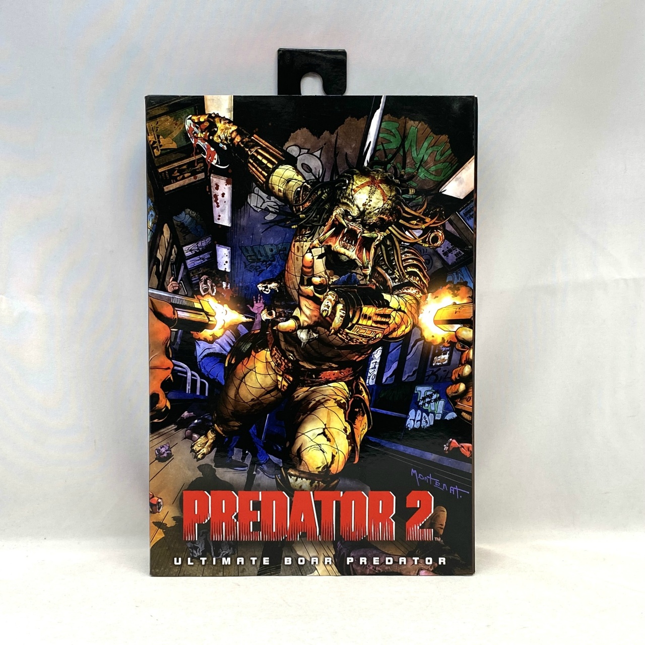 ネカ プレデター アルティメット: ボア・プレデター 7インチアクションフィギュア