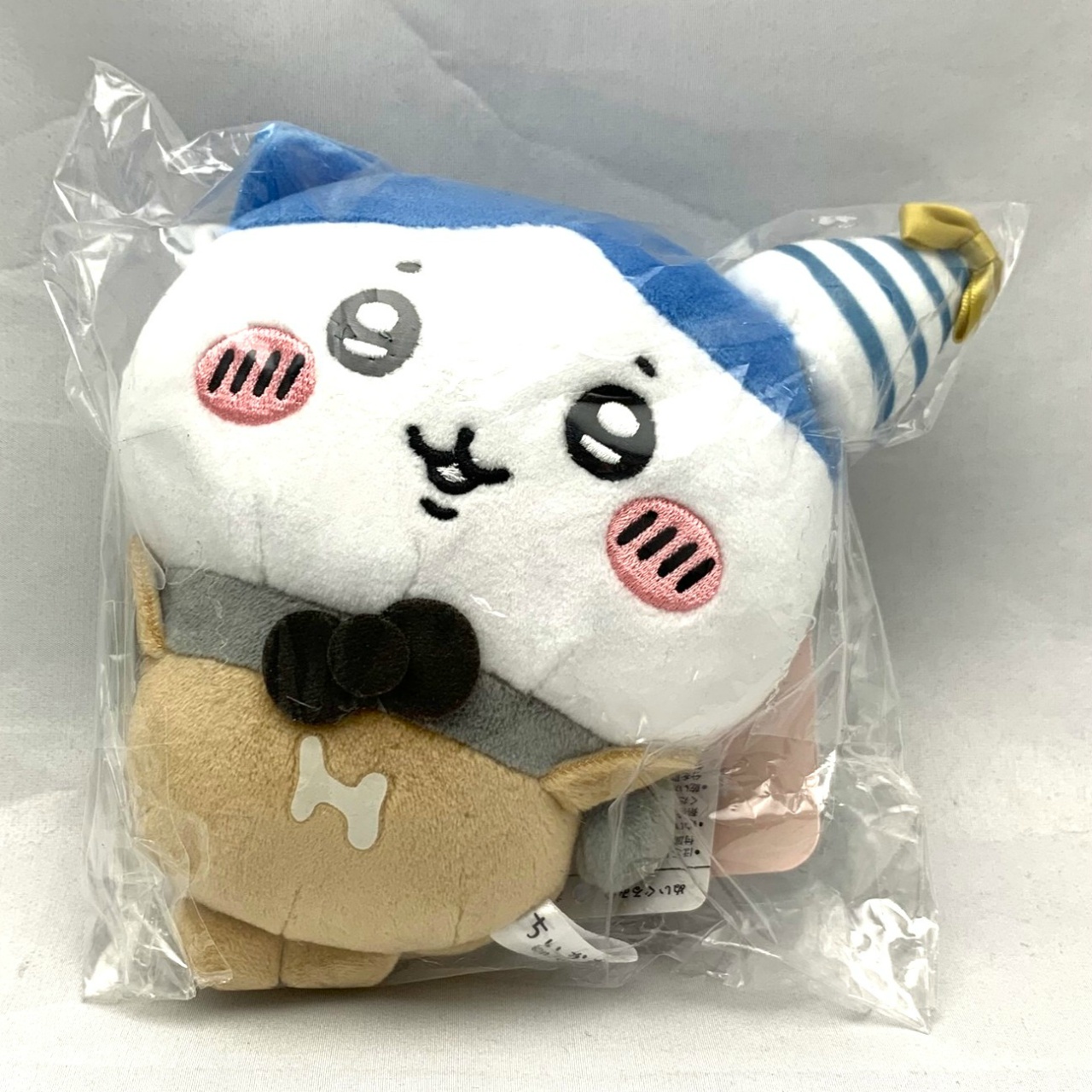 サン・アロー ぽてたまぬいぐるみ(ハチワレ・パーティー)