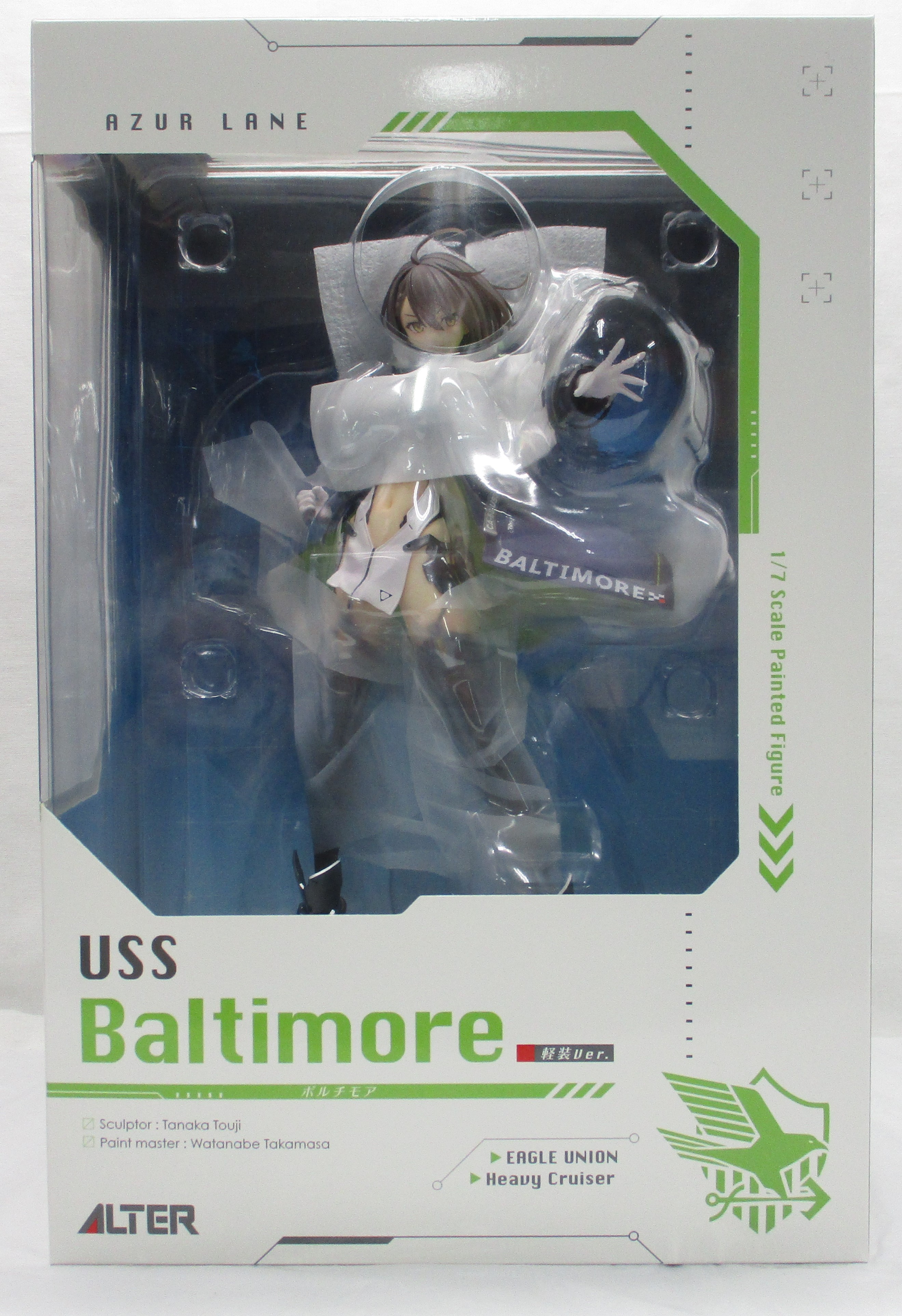アルター ボルチモア 軽装Ver. 1/7スケールフィギュア (アズールレーン)
