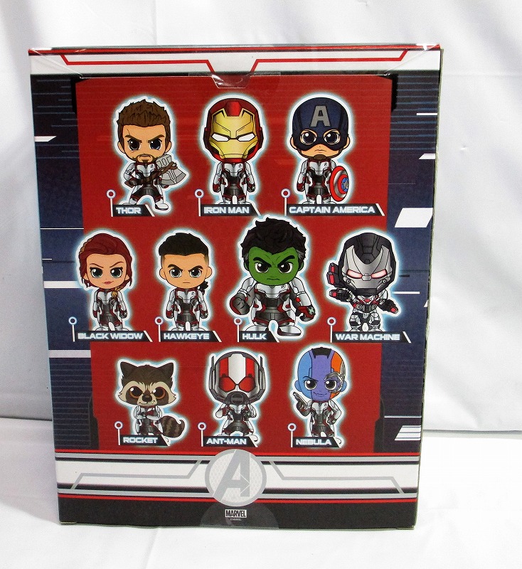 ホットトイズ コスベイビー 552 アベンジャーズ(チームスーツ版/サイズXS) [アベンジャーズ/エンドゲーム] 10体セット Amazon限定