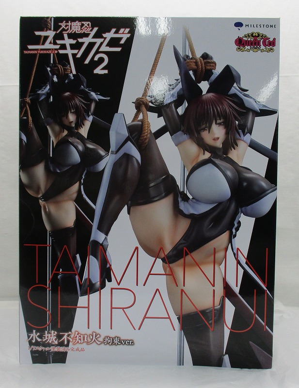 Queen Ted Shiranui Mizuki Restraint Ver. 1/7 PVC Figure (Taimanin Yukikaze 2)